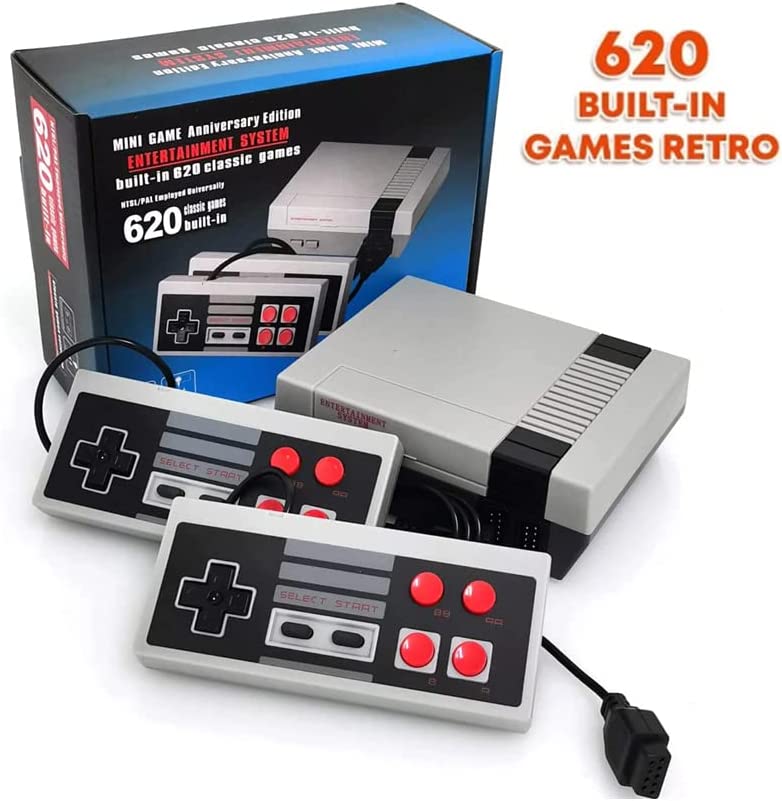 Consola Retro LUX Con 620 Juegos Gratis
