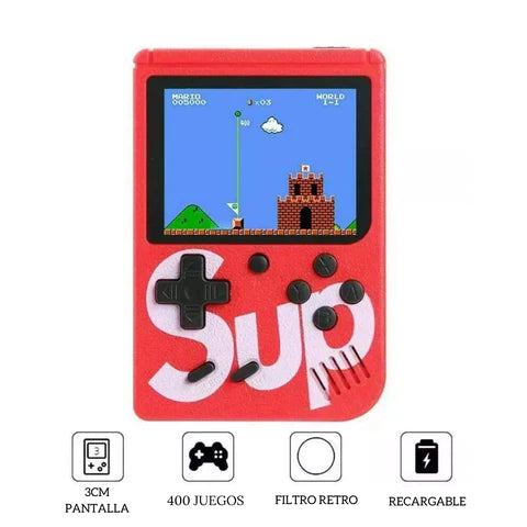CONSOLA RETRO SUP GAME BOX® 2022