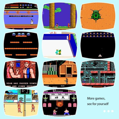 Consola Retro LUX Con 620 Juegos Gratis