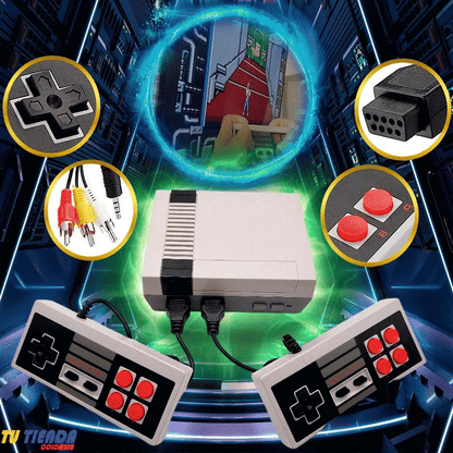 Consola Retro LUX Con 620 Juegos Gratis