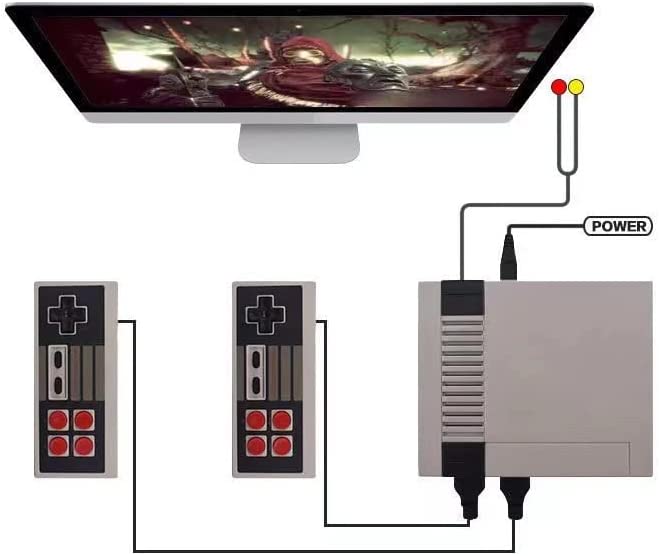 Consola Retro LUX Con 620 Juegos Gratis