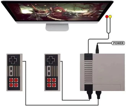 Consola Retro LUX Con 620 Juegos Gratis