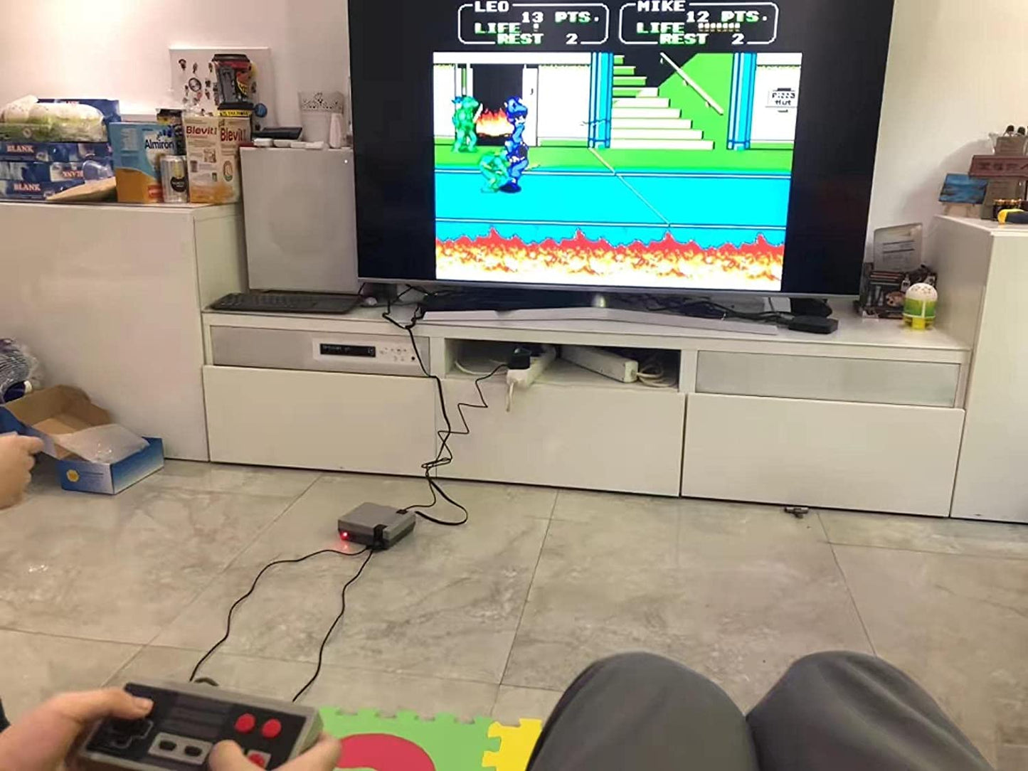Consola Retro LUX Con 620 Juegos Gratis