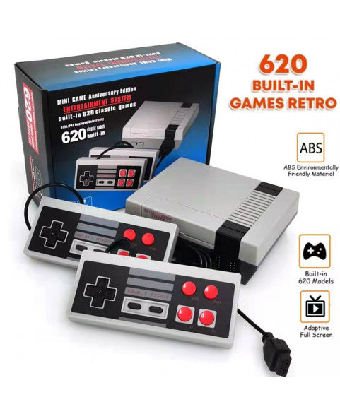 Consola Retro LUX Con 620 Juegos Gratis